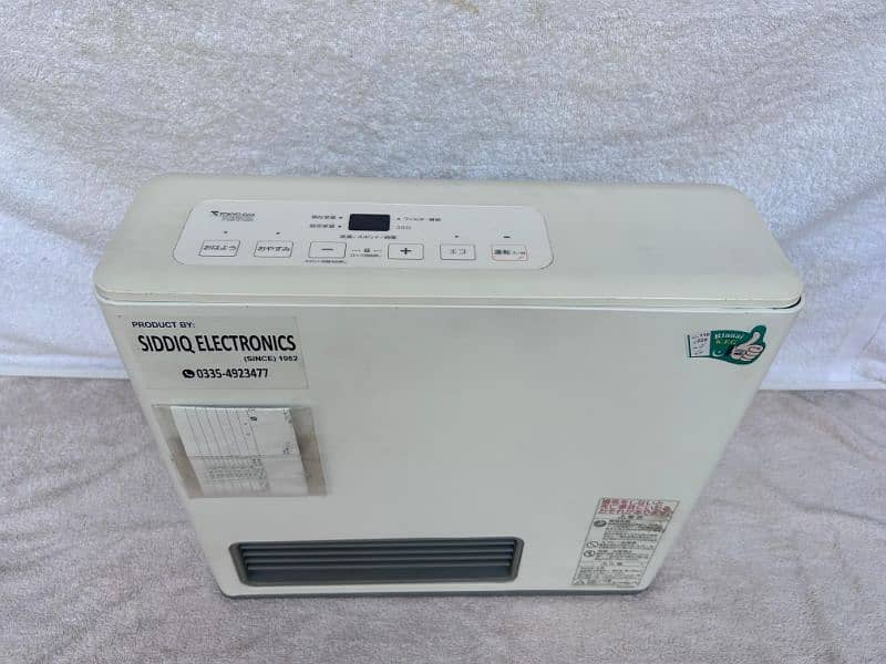 Japanese Rinnai Heater / Japanese Hybrid Heater / Blower Heater 13