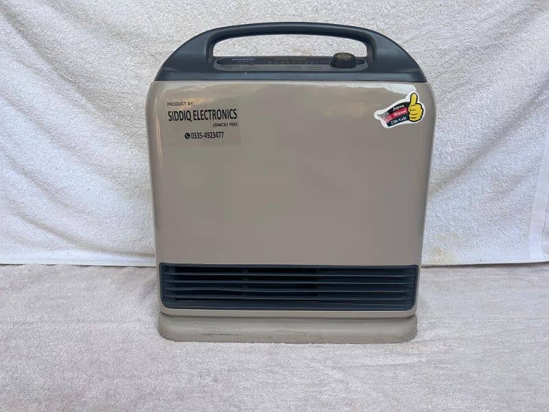 Japanese Rinnai Heater / Japanese Hybrid Heater / Blower Heater 15