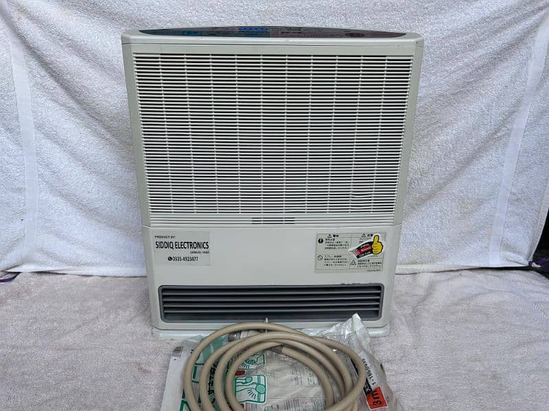 Japanese Rinnai Heater / Japanese Hybrid Heater / Blower Heater 17