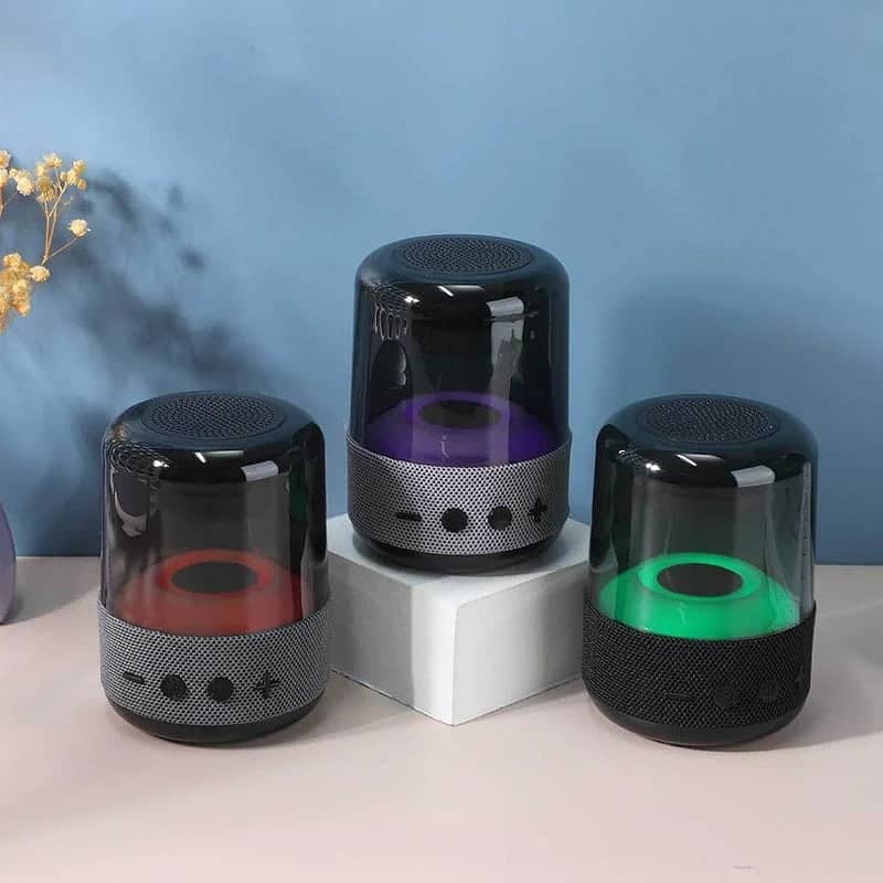 Z5 Mini RGB Portable Wireless Bluetooth Speaker 2