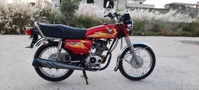 honda 125 model 2021 islamabad number own my name