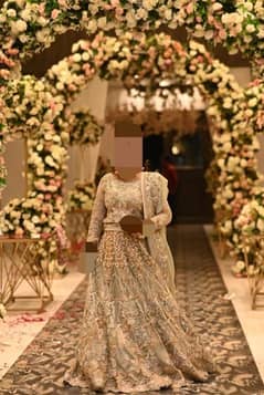 Bridal lehenga Wedding Asia