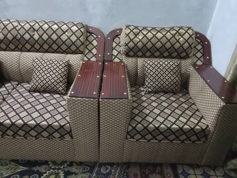 Brand new (Three seater sofa) 1