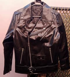 men's genuine sheep leather jacket