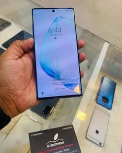 Samsung Galaxy Note 10plus 12/256gb for sale my whatsapp 0332=7426084