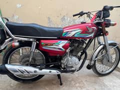 Honda CG 125 2020