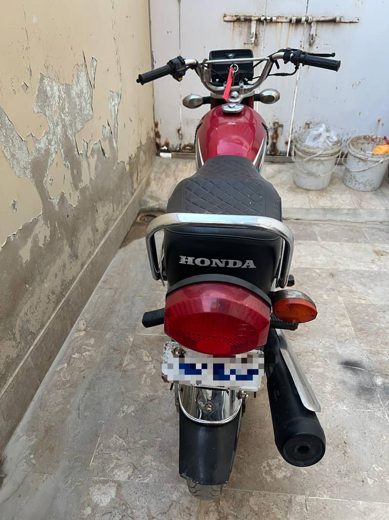 Honda CG 125 2020 1