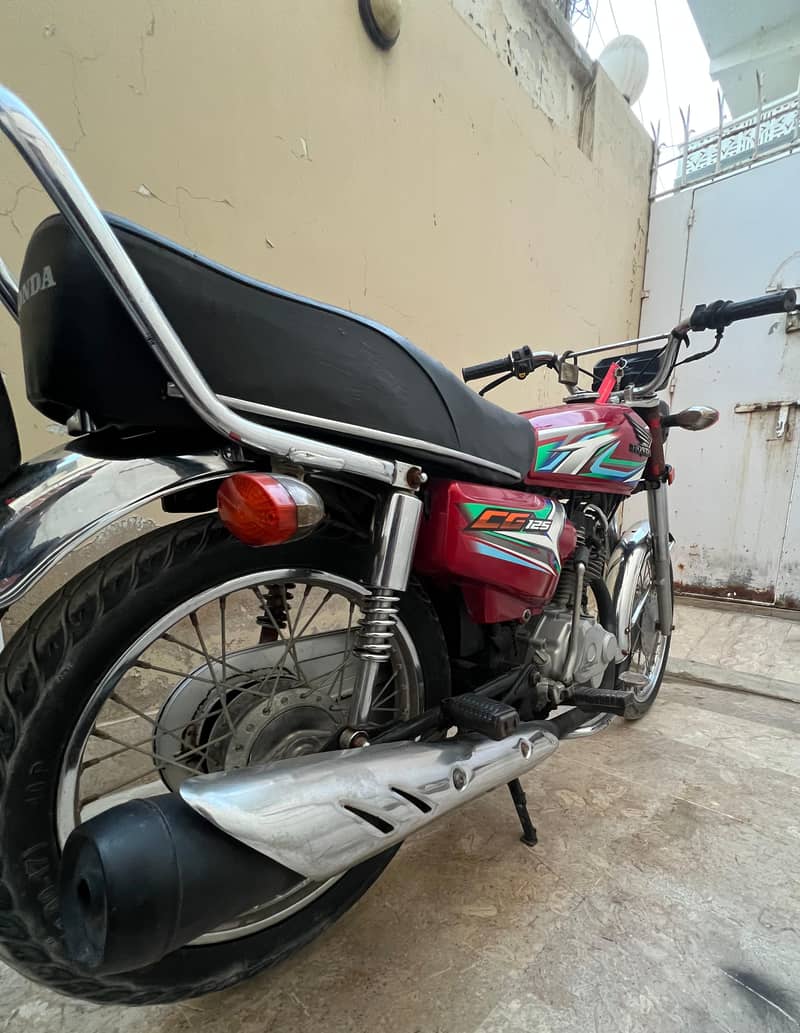 Honda CG 125 2020 5