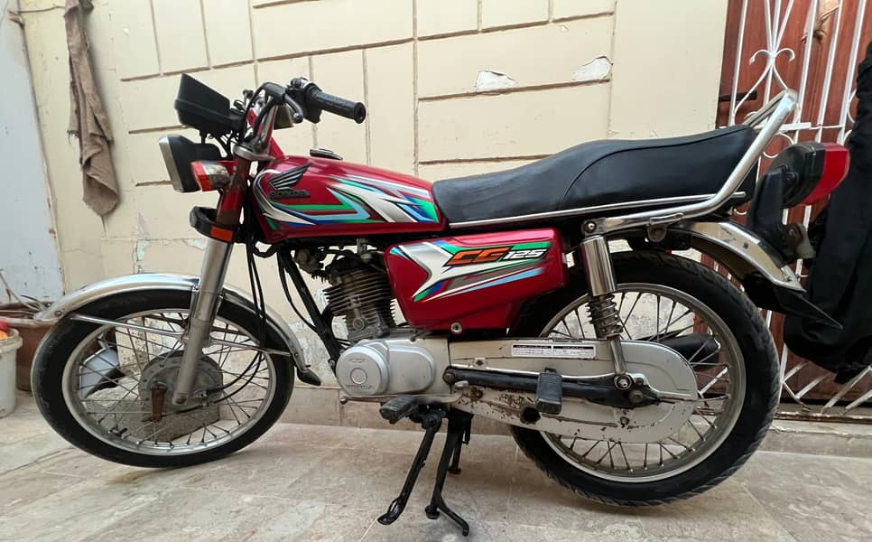 Honda CG 125 2020 7