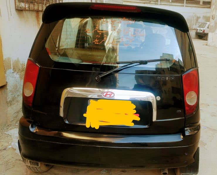 Hyundai Santro 2007 0