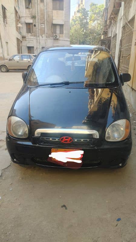 Hyundai Santro 2007 1