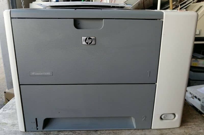 HP LaserJet P3005 Printer for Sale - Reliable, Fast, Grean Condition! 0