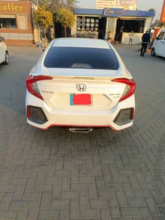 Honda Civic VTi Oriel Prosmatec 2017 UG