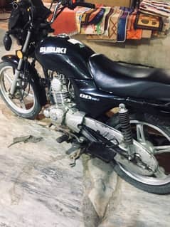 Suzuki Gd 110 2018 model no any work required