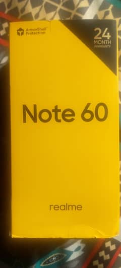 Realme Note 60