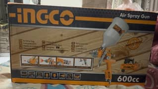 Ingco Air spay gun 600 cc