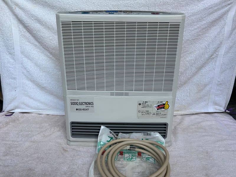 Hybrid Heater / Japanese Heater / Rinnai Heaters / Blower Heater 18