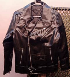 men's genuine sheep leather jacket