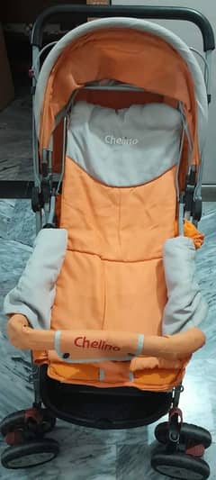 chelino baby pram