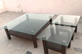 3 piece center table