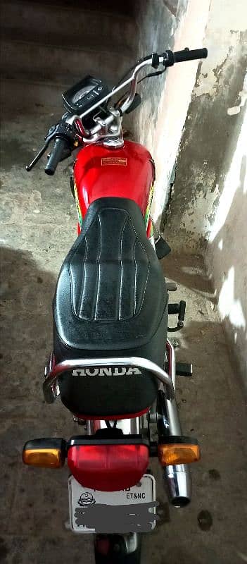 honda cd 70 2023 Kamal condition 0