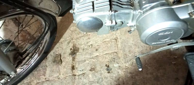 honda cd 70 2023 Kamal condition 4