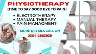 Physiotherapy Services | Physiotherapy Home Visit Services Avaliable