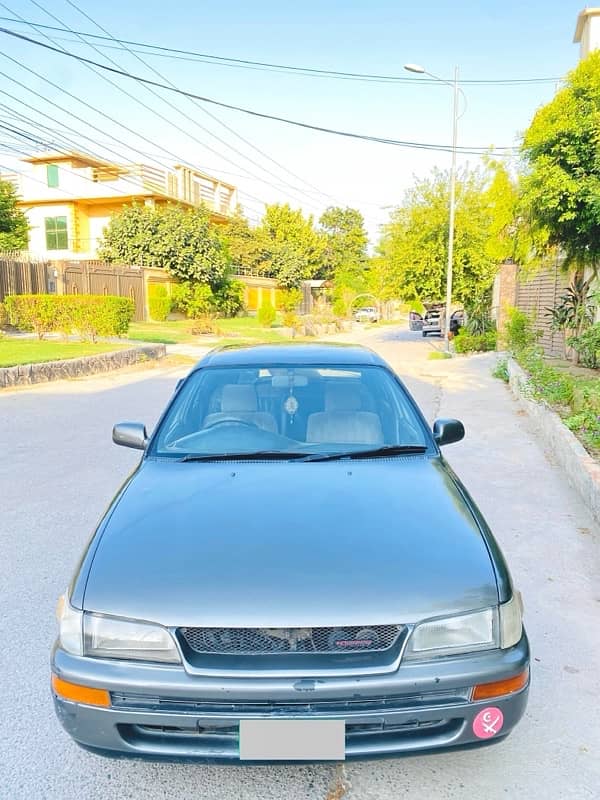 Toyota Corolla XE 1994 0