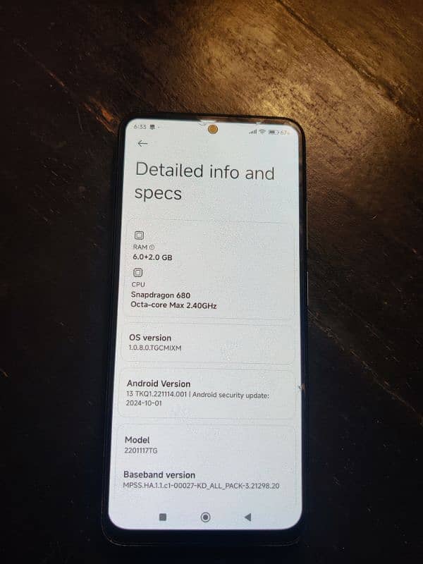 Xiaomi Redmi note 11 6gb 128gb 4