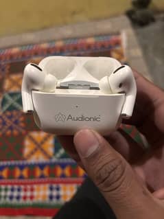 Audionic Airpods Pro + ( With Silicons Case)