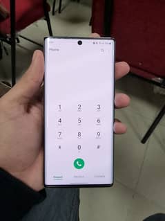 Samsungs Note 10 5G 12/256