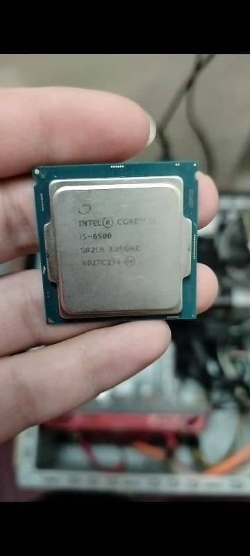 core i5 6500 4c 4t , Asus EX-B150M-v3(bent pin)8gb ram 0