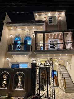 5 Marla Spanish House For Sale In Al Ahmad Garden Lahore