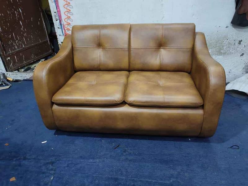 Leather Sofa| Office Sofas| Visitor Sofas| Sofas|Puffy Set 5