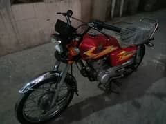 URGENT SALE HONDA CG125