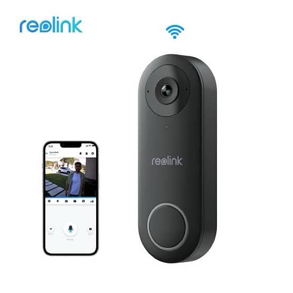 Reolink Doorbell Wifi 5MP 0