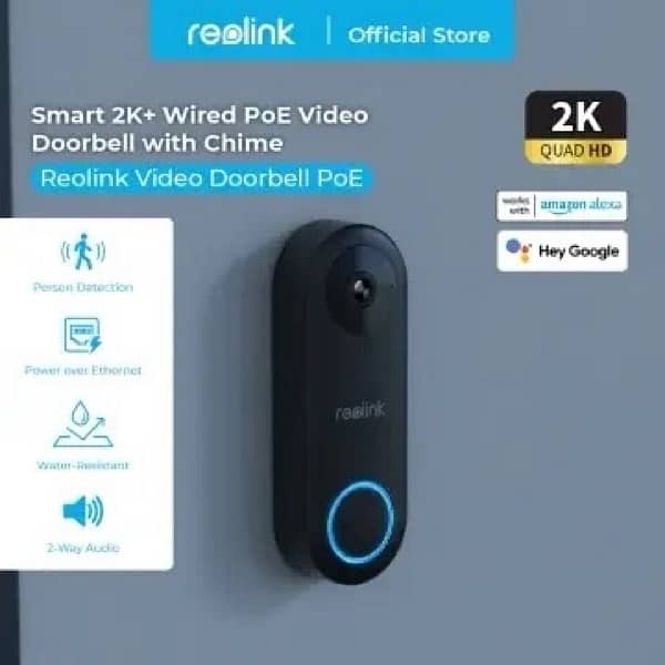 Reolink Doorbell Wifi 5MP 1