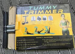 Tummy Trimmer Double Spring For Weight Loss Home Gym Exercise