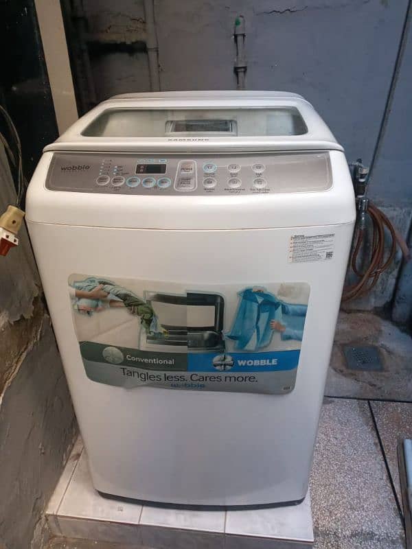 Samsung 7kg washing machine 0