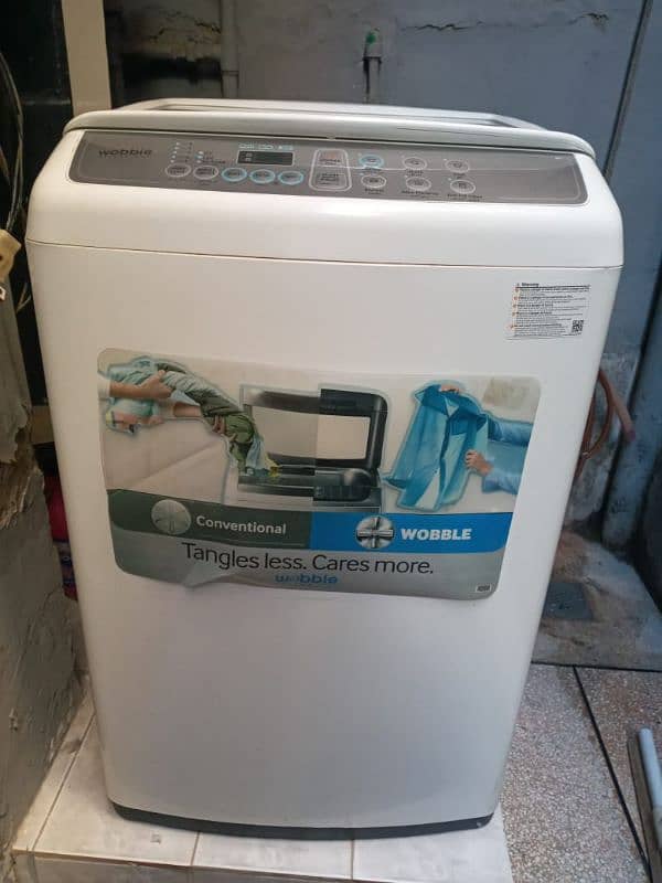 Samsung 7kg washing machine 1