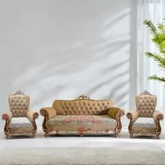 Crown Sofa High back