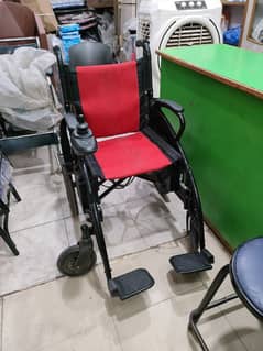 Electric Wheelchair foldable