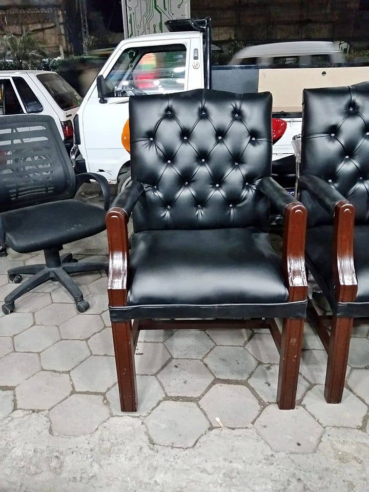 Wooden Chairs|Visitor Chairs|Office Chairs 5