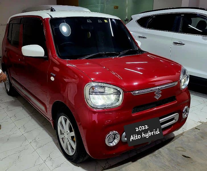 Suzuki Alto Hybrid Model 2022 Top varient 0