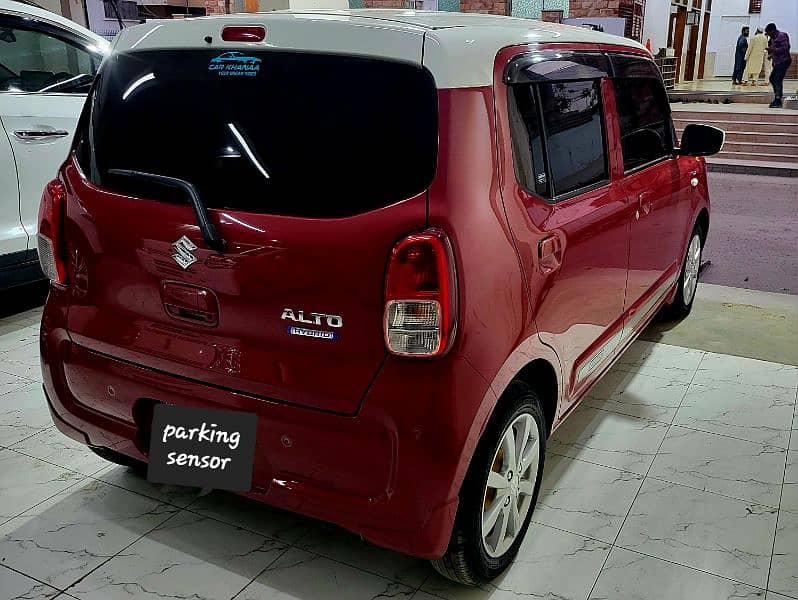 Suzuki Alto Hybrid Model 2022 Top varient 2