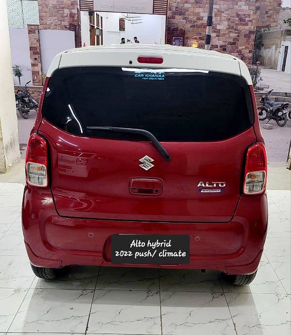 Suzuki Alto Hybrid Model 2022 Top varient 4