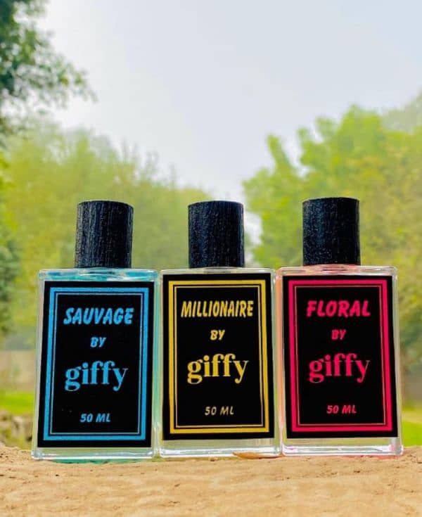 Sauvage , floral , millionaire by giffy 0