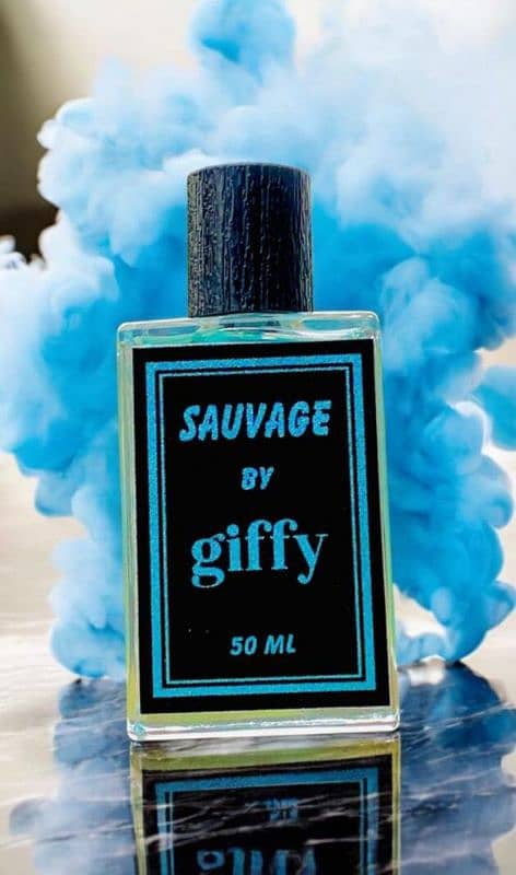 Sauvage , floral , millionaire by giffy 2