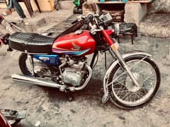 honda125 modle 2006