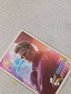 rare marvel card